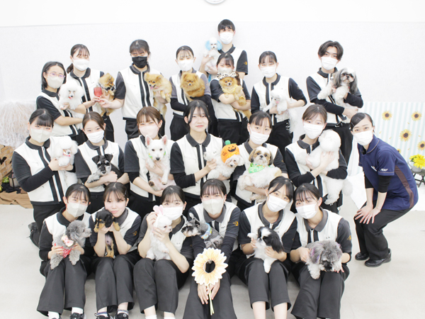 ２年生とモデル犬の写真撮影会♪～PART①～